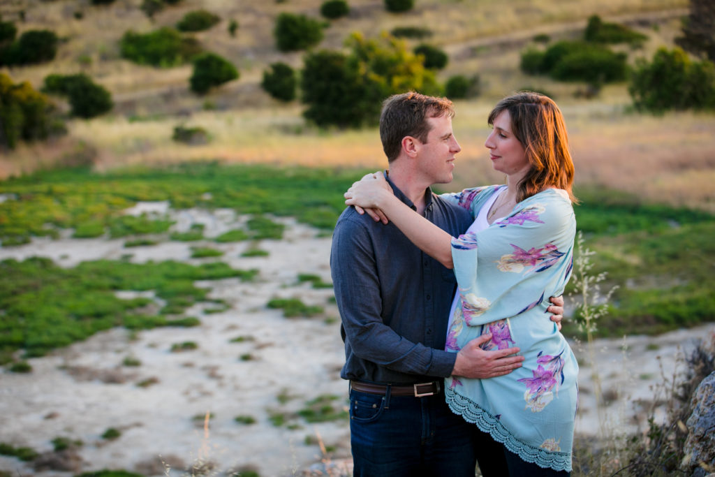 outdoor maternity session san francisco