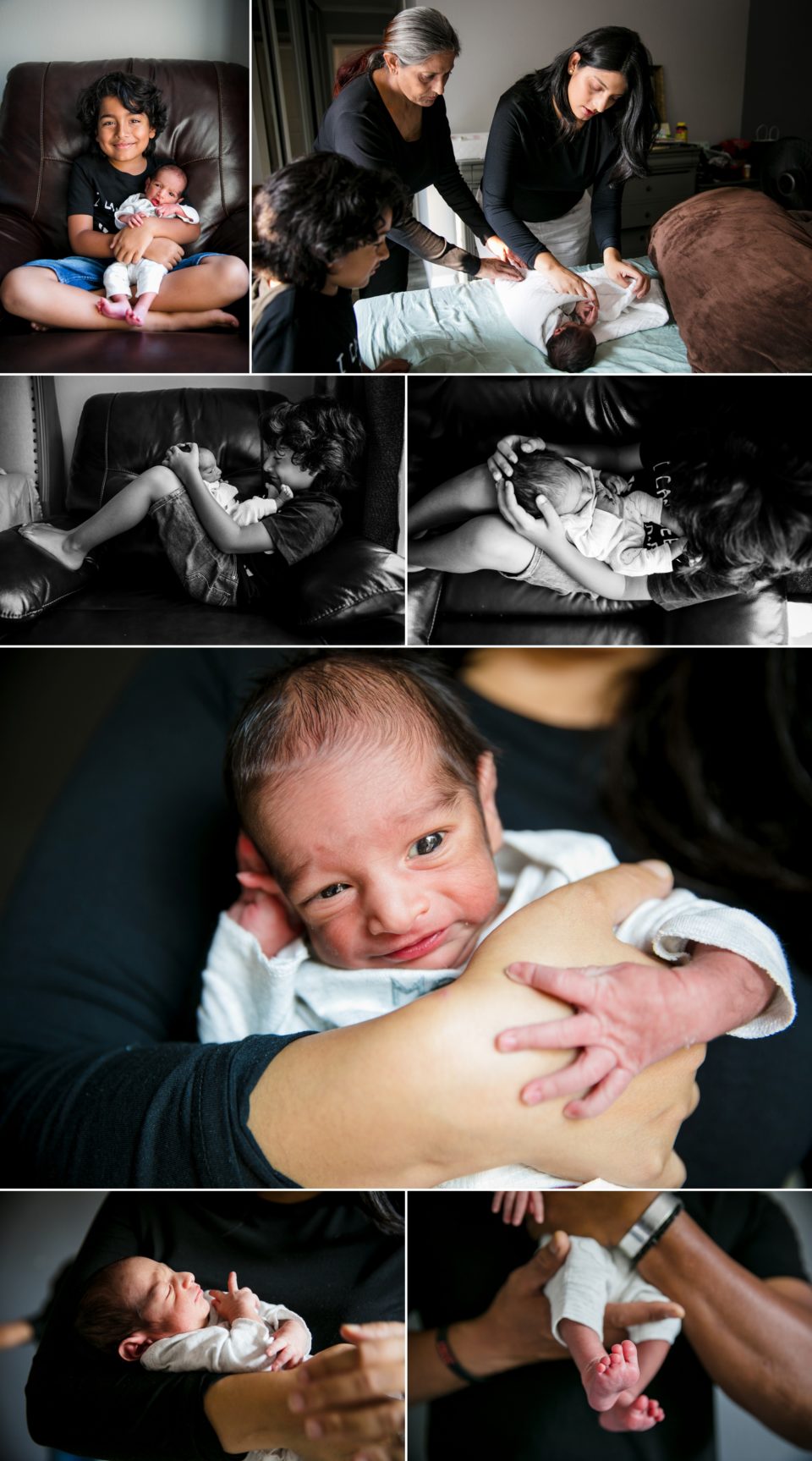 fremont newborn photographer at home